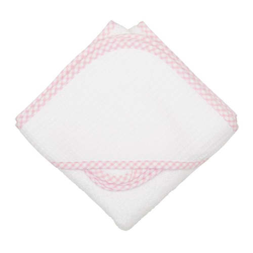 Check Hooded Towel Set