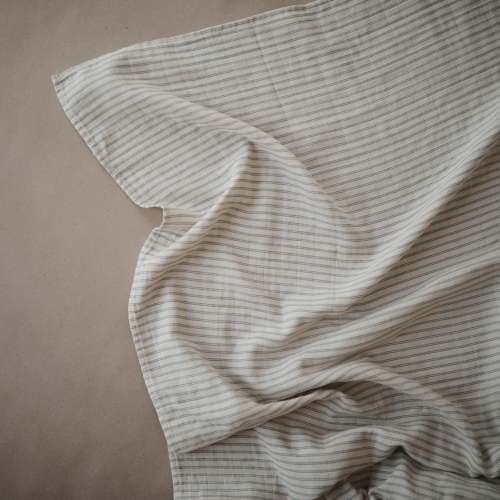 Organic Cotton Mushie Baby Muslin Swaddle Blanket