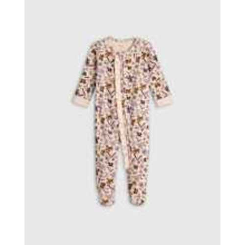 100% Organic Cotton Ruffle Footie