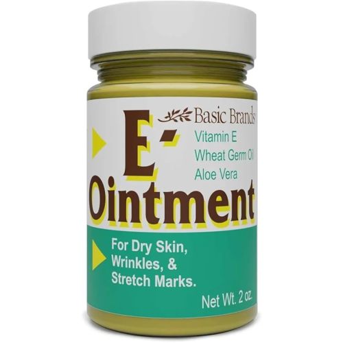 Basic Brands Vitamin E Ointment, 2 oz, Original