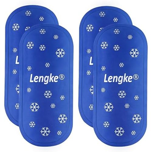 YOUSHARES TSA Approved Ice Packs for Insulin Cooler Travel Case - 4 x 100g Travel Ice Pack for Diabetic Travel Case, Reusable Ice Packs for Medications Keep Cooling