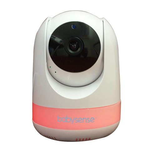 Amazon.com: Babysense Add On Camera Video Baby Monitor MaxView, Remote Pan Tilt Zoom, Two-Way Talk-Back Audio, Long Range, Night Vision, RGB Night Light, Lullabies, Temperature Monitoring : Baby