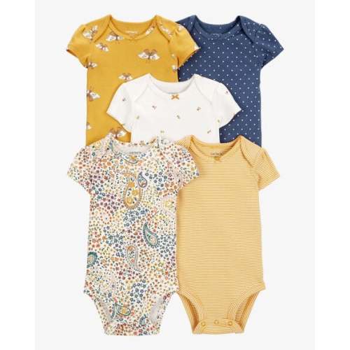 Baby 5-Pack Short-Sleeve Original Bodysuits - Carter's | Carter's
