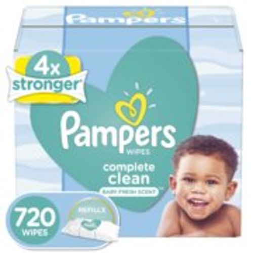 Pampers Baby Wipes Complete Clean Scented 10X Refill (Tub Not Included) 720 Count
