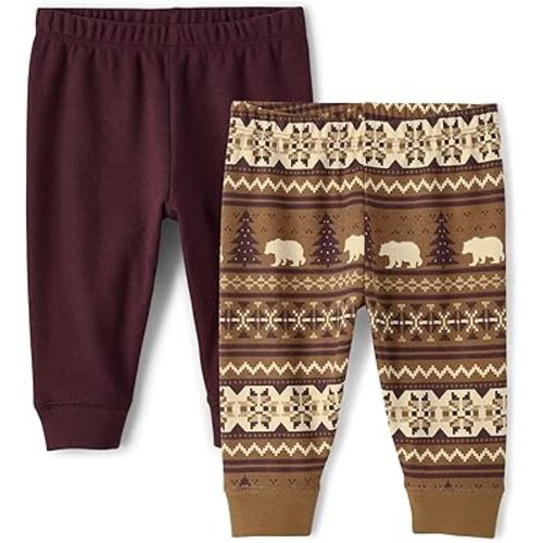 The Children's Place Baby Boys' Cotton Pants