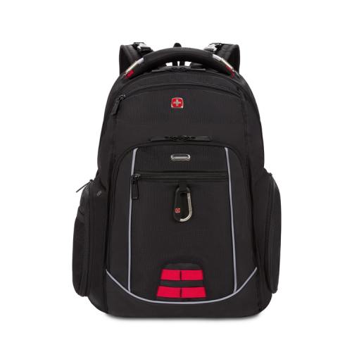 Swissgear 2727 Diaper Backpack - Black/Red