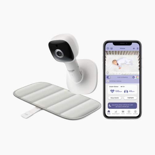 Hubble Connected Hubble Dream+ Baby Monitor Mat and Camera Bundle