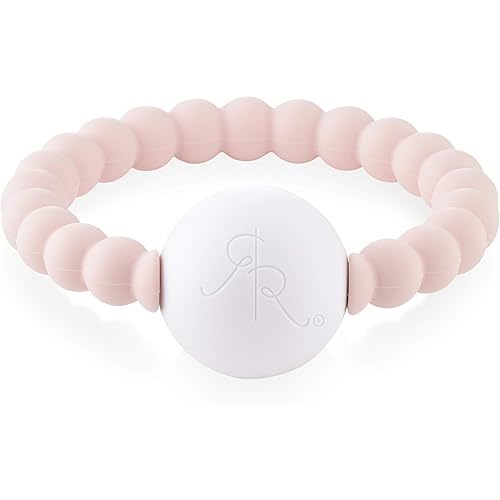 Ryan and Rose Cutie Teether Rattle (Pink)