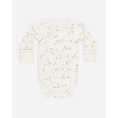 Side Snap Bodysuit || Bunnies – Quincy Mae