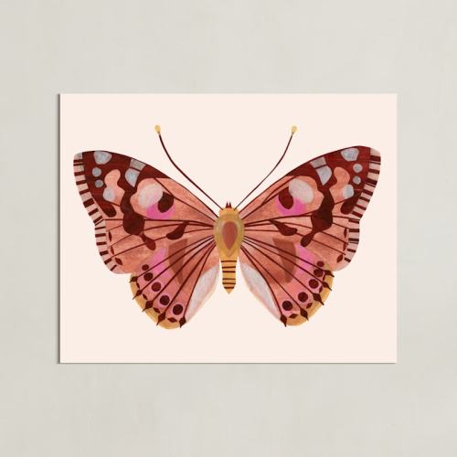 Paper Wings Open Edition Children's Art Print by Sarah Knight