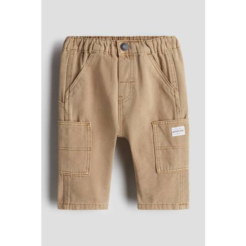 Patch Pocket Jeans -