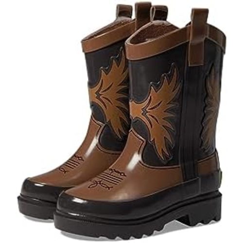 Western Chief Unisex-Child Western Cowboy Rain Boots (Toddler/Little Big Kid)