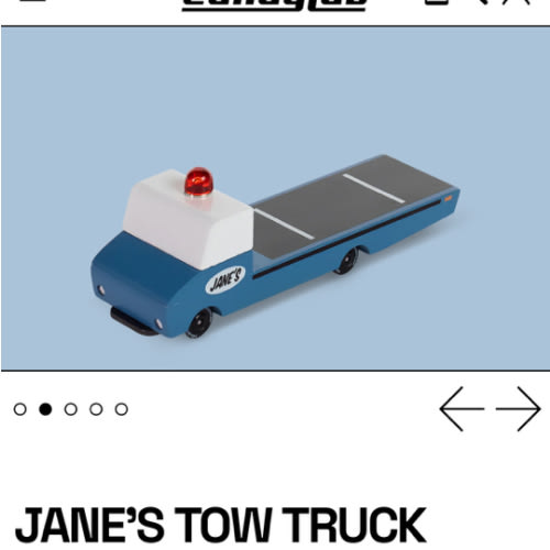 Jane's Tow truck