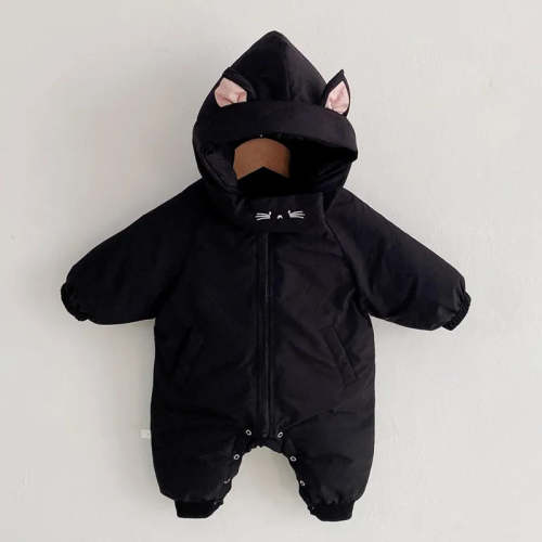 Baby Winter Puffer Onesie Suit – Peachy Bloomers