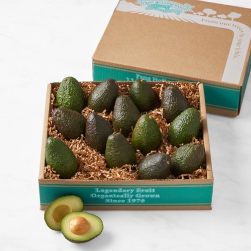 Frog Hollow Farm Organic Avocado Box, 5lbs | Williams Sonoma