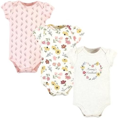 Hudson Baby Unisex Baby Cotton Bodysuits