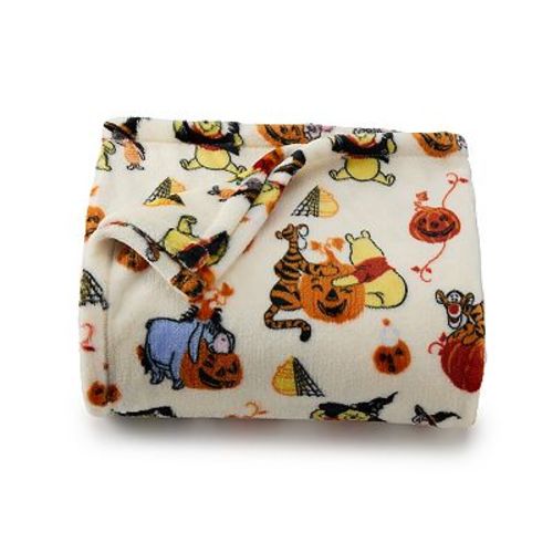 Disney's Halloween Oversized Supersoft Printed Plush Throw by The Big One®
