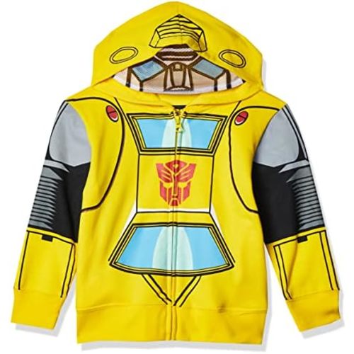 Transformers boys Bumblebee Character Hoodies