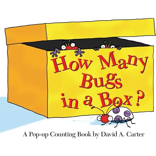 How Many Bugs in a Box?: A Pop-up Counting Book (David Carter's Bugs)