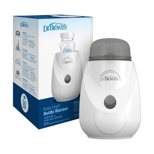 Dr. Brown's Insta-Feed Baby Bottle Warmer & Sterilizer
