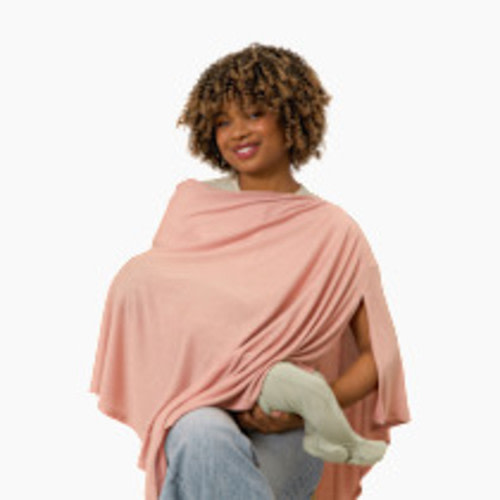 Solly Baby Nursing Cover - Rose Quartz
