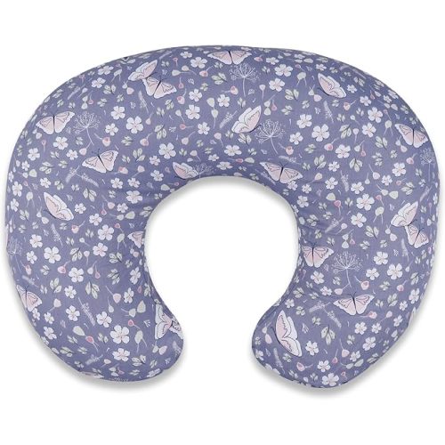 Nursing Pillow & Breastfeeding Pillow – Ergonomic C-Shape for Breastfeeding & Bottle Feeding, Standard Size Breathable with Washable Cover, Hypoallergenic,Tummy Time & Sitting Support (0-12Months)