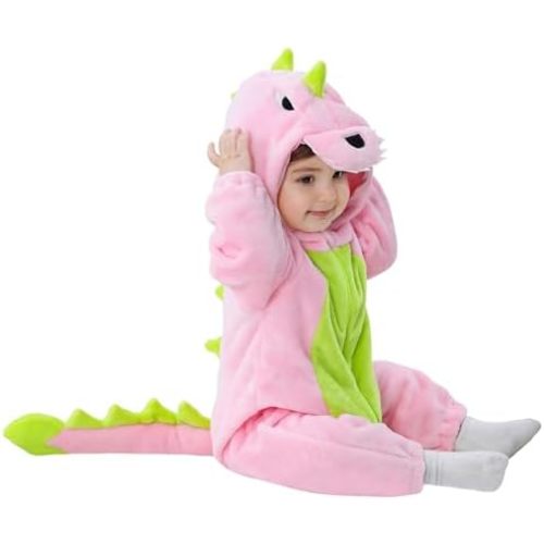 TONWHAR Kid's and Toddler's Costume Baby Animal Outfit Baby Boys' Girls' One-Piece Rompers Jumpsuit