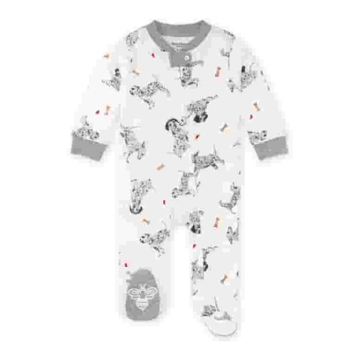 Burt's Bees Baby Organic Cotton Baby One Piece Sleep 'N Play, Sizes Newborn-6/9 Months