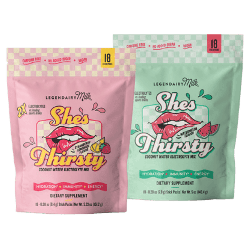 Hydration Support for Breastfeeding Moms | No Sugar Added Electrolyte Mix – Legendairy Milk
