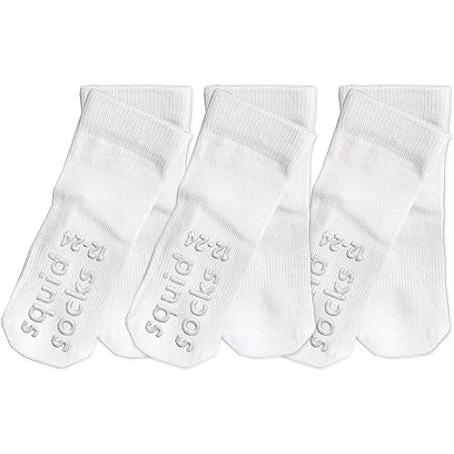 squid socks Viscose from Bamboo Socks | 0-6M, 6-12M, 12-24M, & 2T-3T | Socks that Stay On | As Seen on Shark Tank