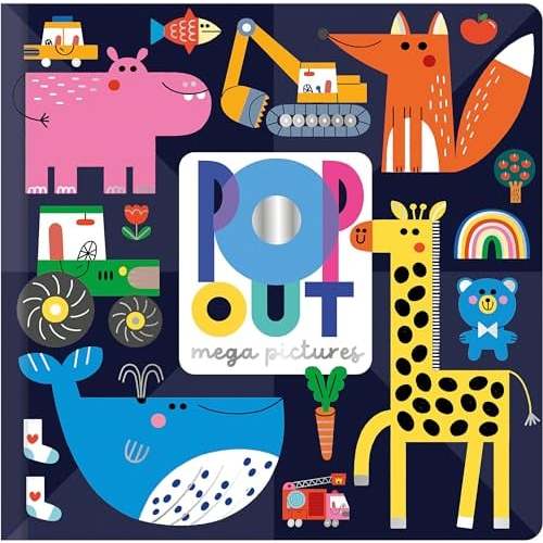 Pop Out Mega Pictures