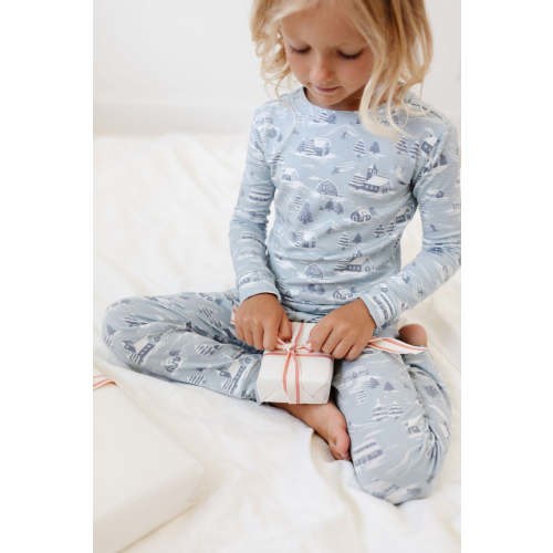 PJ Set in Flurry, 3-6M