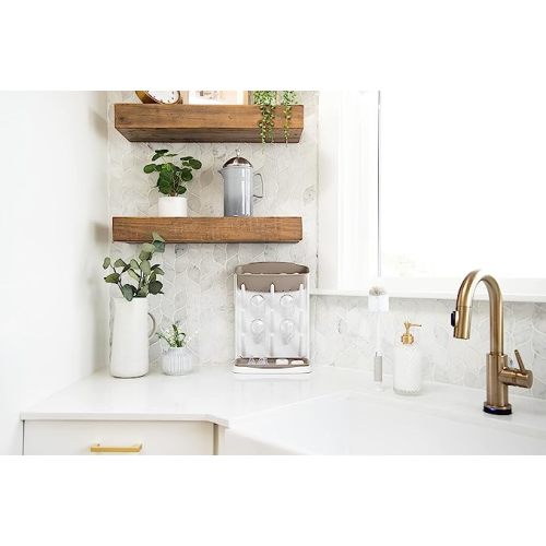 Ubbi - Vertical Baby Bottle Drying Rack