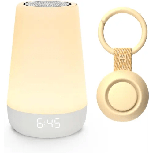 Hatch Baby Sleep Bundle: Home & Travel Sound Machines Includes Rest 2nd Gen and Portable Rest Go (Honey)
