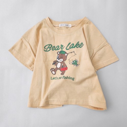Fishing Bear Tee
