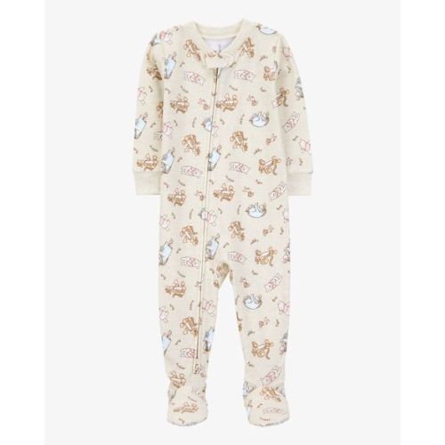 Baby Winnie The Pooh Snug Fit Cotton Footie 1-Piece Pajamas - Carter's | Carter's