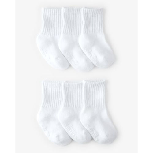 Baby 6-Pack Crew Socks - Carter's | 0-3 M