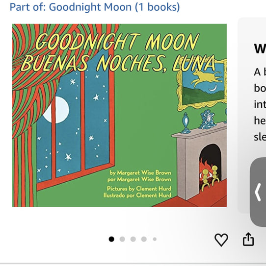 Goodnight Moon/Buenas noches, Luna: A Beloved Bedtime Classic Featuring a Bunny Saying Goodnight (Spanish Edition)