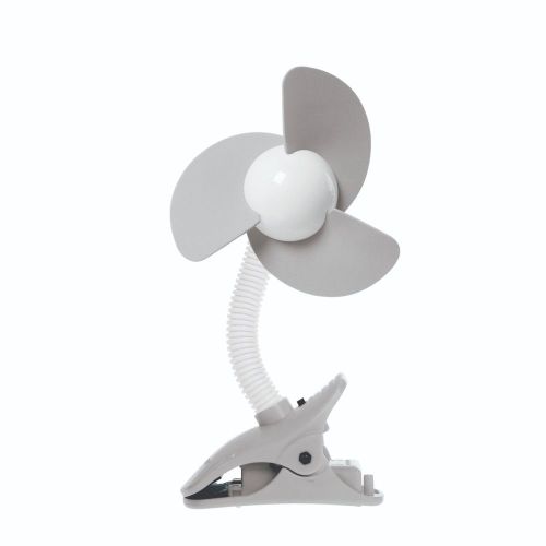 Dreambaby EZY-Fit Clip-On Fan Grey/White