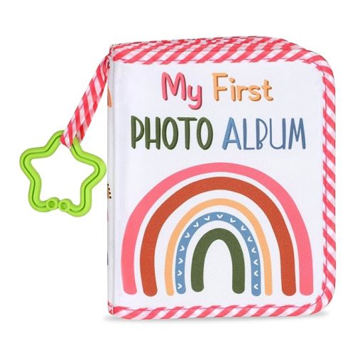 Baby's My First Photo Album Soft Photo Cloth Book