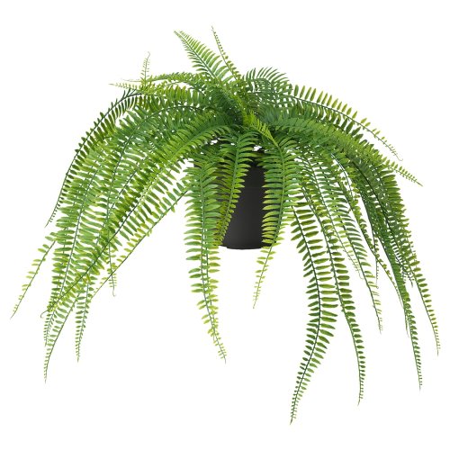 FEJKA Artificial potted plant - indoor/outdoor hanging/fern 4 ¾ "