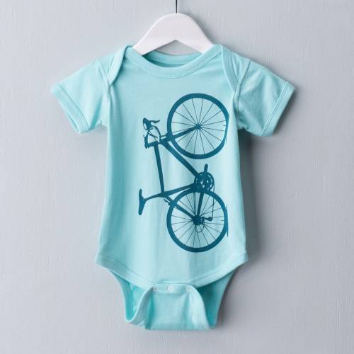 Bicycle Ocean Infant One Piece