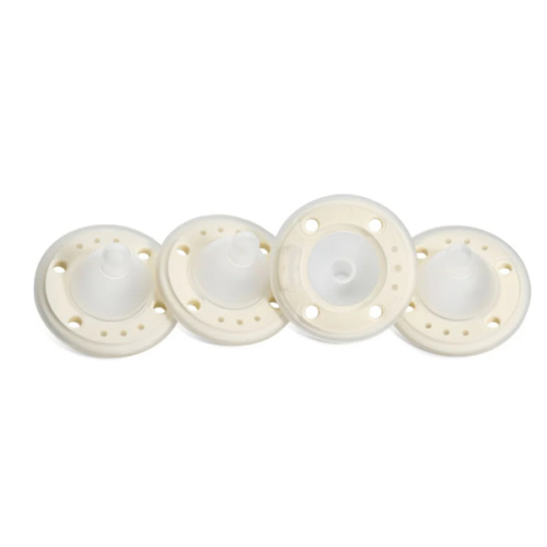 Ninni Pacifier- Creme 4 Pack Pacifier Like a Breast – Ninni Co
