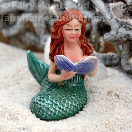 Miniature Mermaid | Beach Themed Fairy Garden Accessories