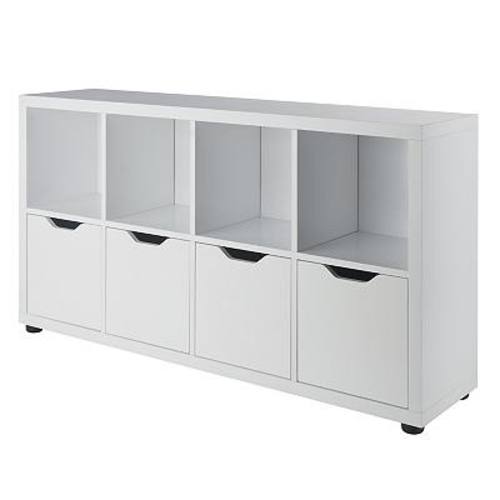 Winsome Wood Julian 2 x 4 Storage Cabinet