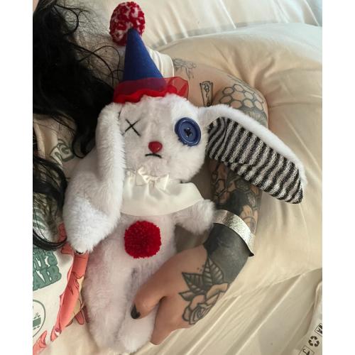 Clown Frankenbunnies (customizable)