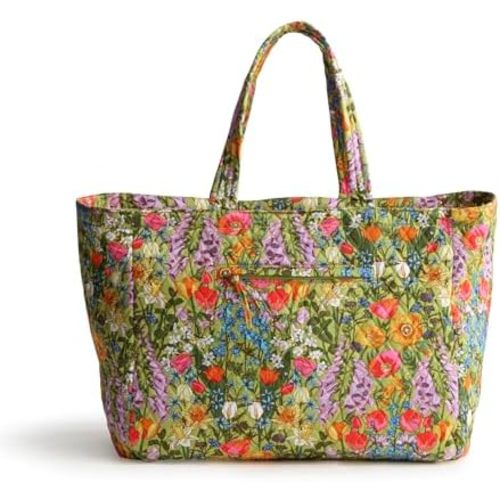 Vera Bradley Premium Cotton Knollton Travel Tote