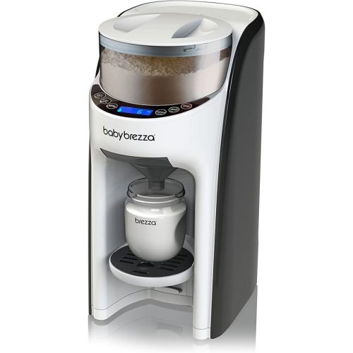 New and Improved Baby Brezza Formula Pro Advanced Formula Dispenser Machine - Automatically Mix a Warm Formula Bottle Instantly - Easily Make Bottle with Automatic Powder Blending