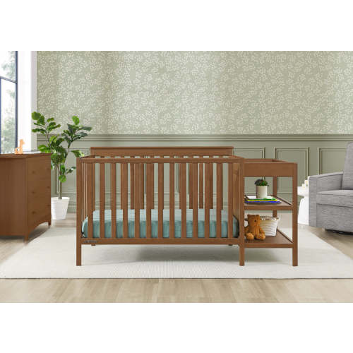 Ellie 5-in-1 Convertible Crib and Changer | Delta Children