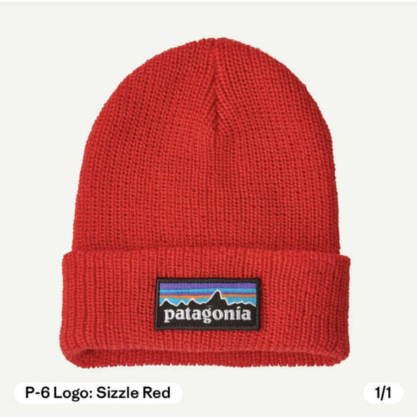 Patagonia Baby Logo Knit Beanie